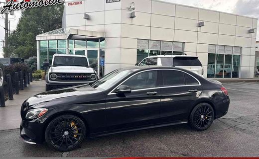 2016 Mercedes-Benz C-Class