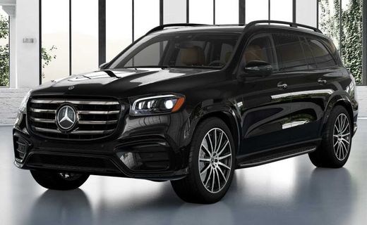 2026 Mercedes-Benz GLS-Class GLS580 4MATIC