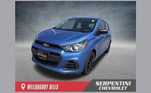 2017 Chevrolet Spark LS