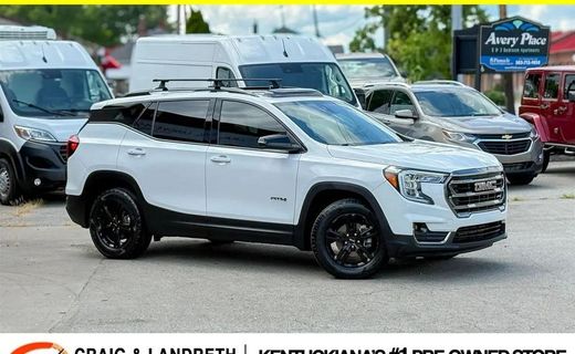 2022 GMC Terrain AT4