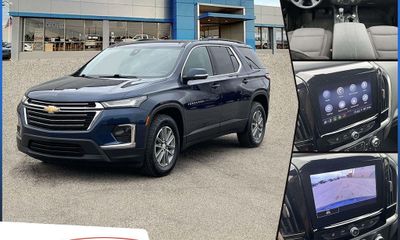 2023 Chevrolet Traverse LT