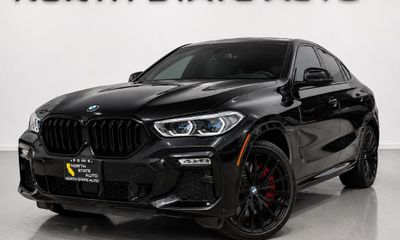 2021 BMW X6 M50i