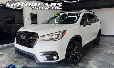 2022 Subaru Ascent Onyx