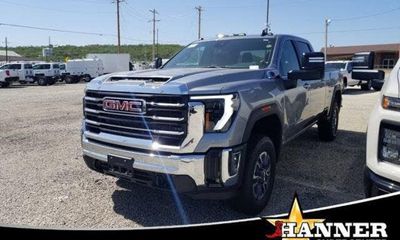 2026 GMC Sierra HD SLE