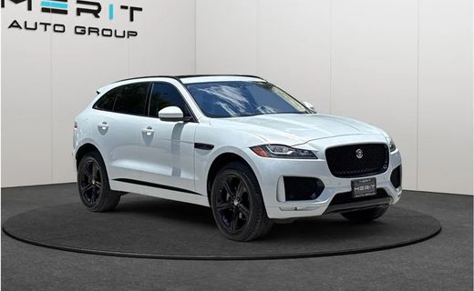 2020 Jaguar F-Pace Checkered Flag