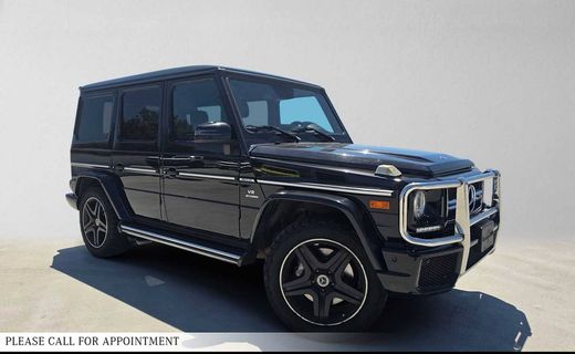 2017 Mercedes-Benz G-Class AMG G63