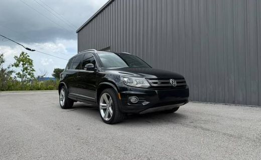 2014 Volkswagen Tiguan S