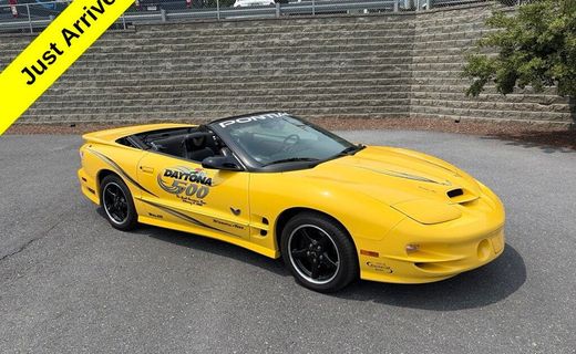 2002 Pontiac Firebird Trans AM