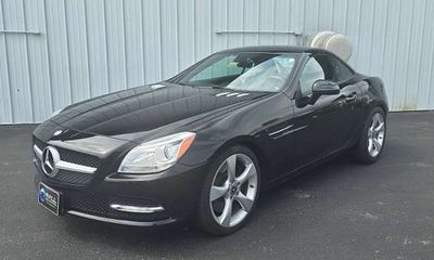 2012 Mercedes-Benz SLK-Class SLK350