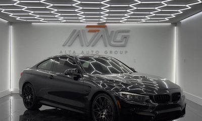 2018 BMW M4 Coupe