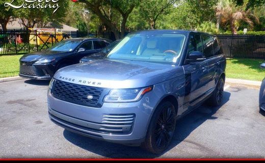 2021 Land Rover Range