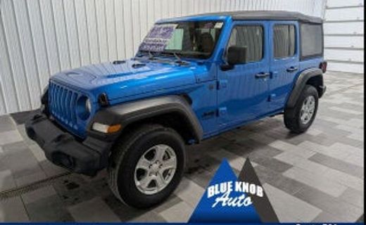 2022 Jeep Wrangler Unlimited Sport