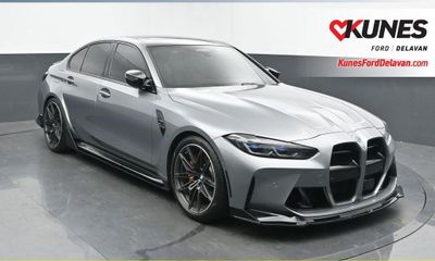 2023 BMW M3 xDrive Competition
