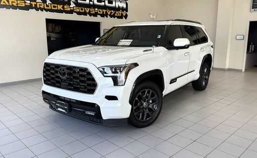 2024 Toyota Sequoia Platinum