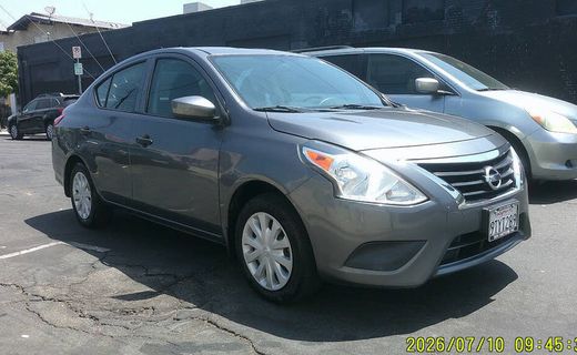 2017 Nissan Versa S