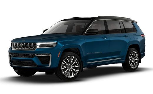2026 Jeep Grand Cherokee L Summit