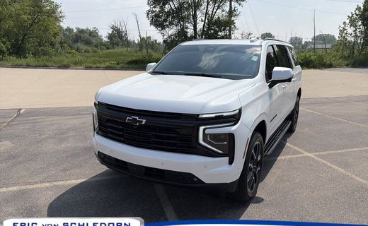 2025 Chevrolet Suburban RST