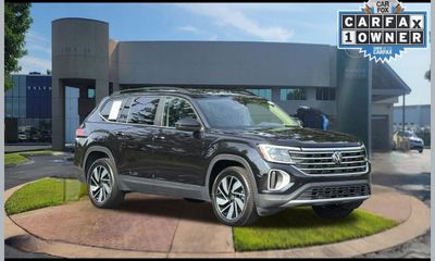 2024 Volkswagen Atlas 4MOTION SE