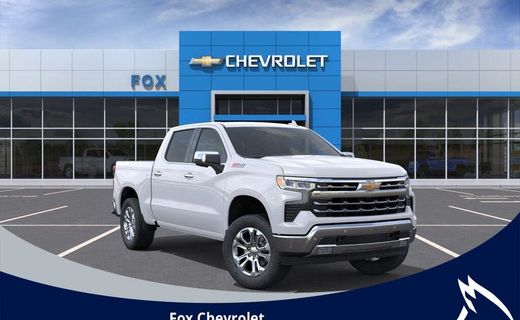 2026 Chevrolet Silverado LTZ