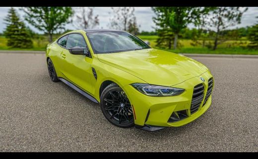 2022 BMW M4 Competition