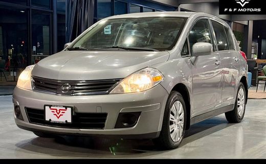 2012 Nissan Versa S
