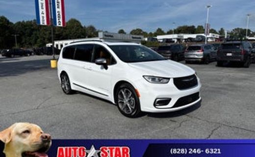 2025 Chrysler Pacifica Pinnacle