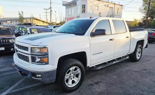 2015 Chevrolet Silverado LT