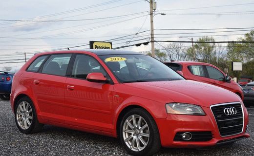 2013 Audi A3 Quattro Premium Plus