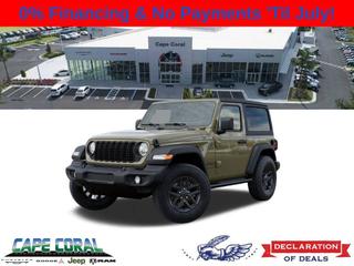 2026 Jeep Wrangler Sport