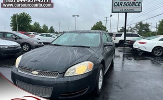 2016 Chevrolet Impala Limited LS Fleet