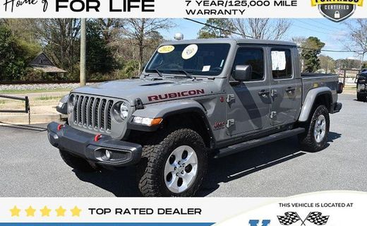 2022 Jeep Gladiator Rubicon
