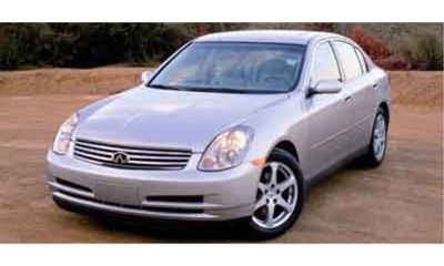 2004 Infiniti G35 Sedan
