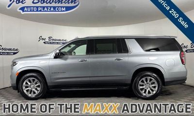 2024 Chevrolet Suburban Premier