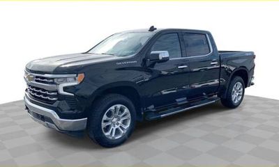 2023 Chevrolet Silverado LTZ