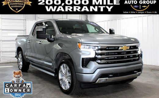 2025 Chevrolet Silverado High Country