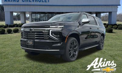 2026 Chevrolet Suburban Premier