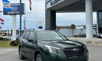 2023 Subaru Forester