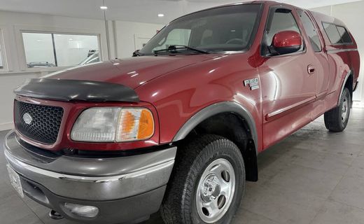 2002 Ford F-150 XLT