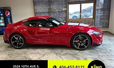 2022 Toyota Supra 3 0