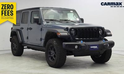 2024 Jeep Wrangler 4XE