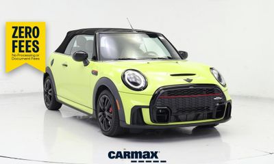 2022 Mini Cooper Convertible John Works