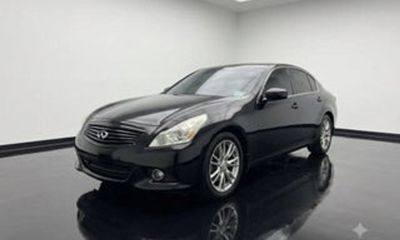 2011 Infiniti G37 G37X