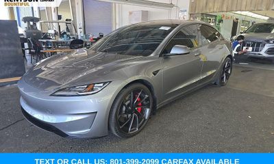 2025 Tesla Model 3 Performance