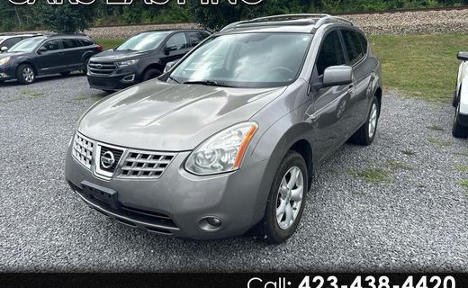 2008 Nissan Rogue S