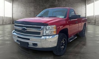 2013 Chevrolet Silverado Work Truck Fleet
