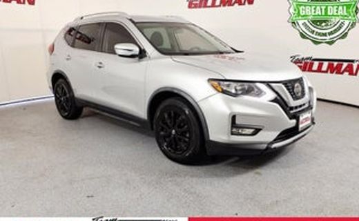 2017 Nissan Rogue S
