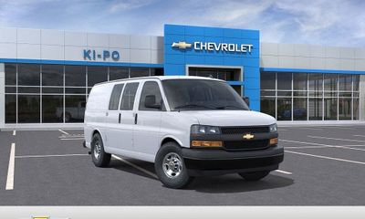 2025 Chevrolet Express 2500