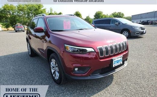 2019 Jeep Cherokee Latitude Plus