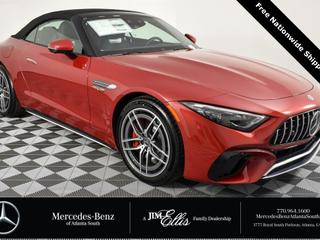 2022 Mercedes-Benz SL-Class AMG SL55