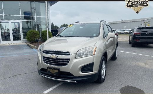 2016 Chevrolet Trax 1LT